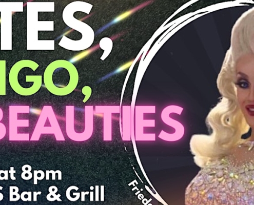 BITES Bar & Grill in Langley Park hosts Frieda Poussay for Bingo Night - Capital Pride 2023