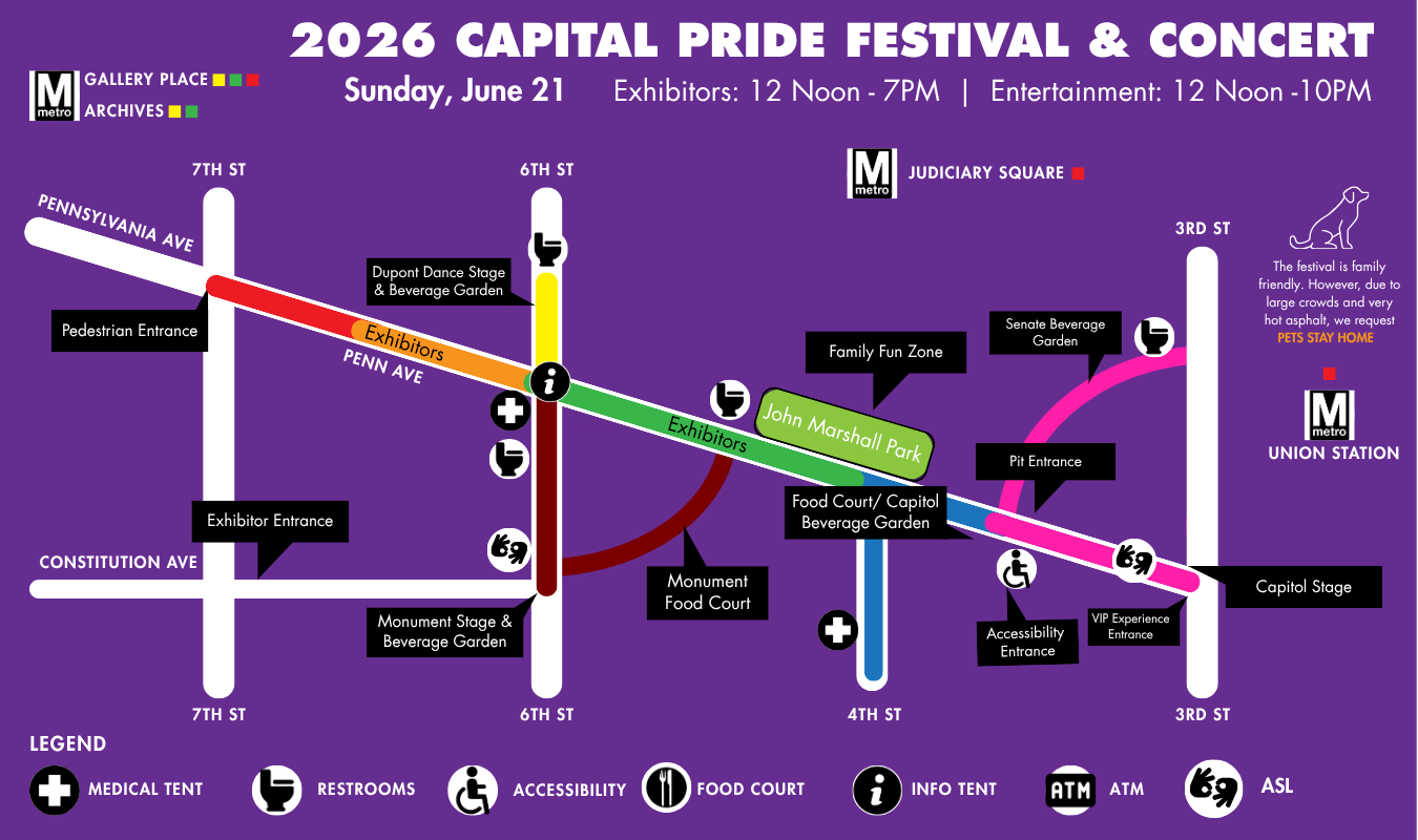 Copy of Capital Pride Festival Map 1