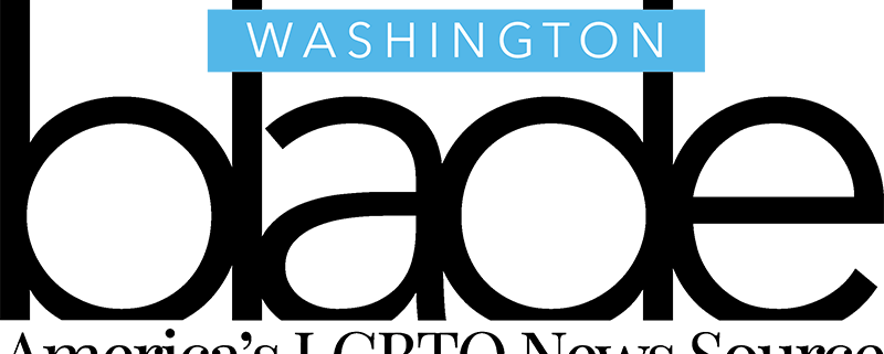 Washington Blade logo