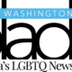 Washington Blade logo